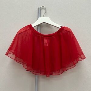 CARTER'S Red Tutu Skirt Size 10 💖50% off Bundles💖